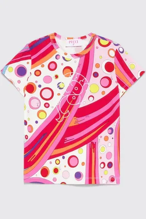 Puccini T-shirt in cotone stampata