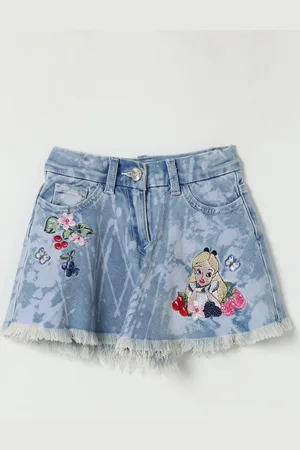 MONNALISA Pantaloncino in denim