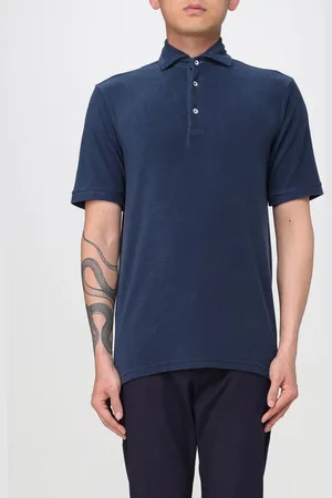 DoppiaA Polo basic in misto cotone