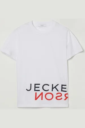 Jeckerson T-shirt basic in cotone
