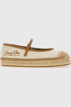 Jimmy Choo Espadrillas Aciel in canvas e pelle