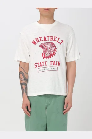 Champion T-shirt in cotone con stampa logo