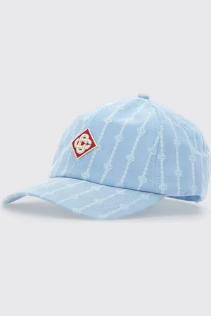 Casablanca Cappello in cotone con logo