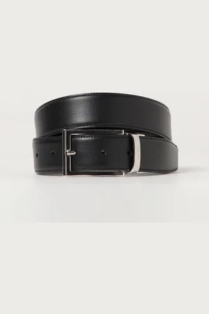 Ermenegildo Zegna Cintura reversibile in pelle