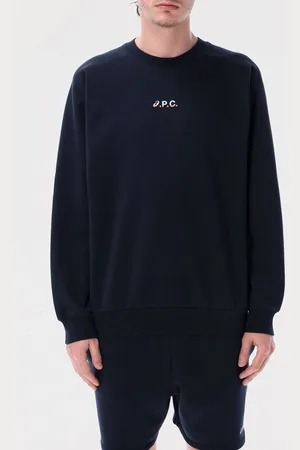 Asics Felpa a girocollo con logo in cotone organico