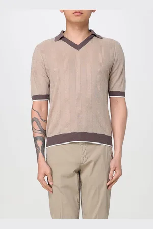BALLANTYNE Polo in maglia di lino