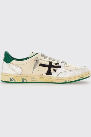 Premiata Sneakers Bskt Clay in pelle