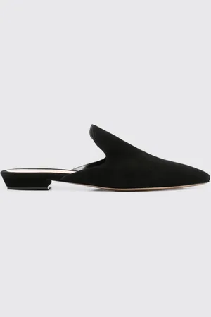 Gianvito Rossi Mules in camoscio