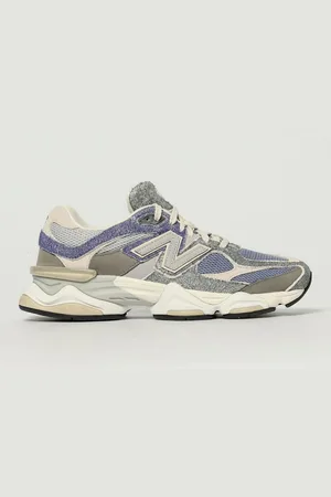 New Balance Sneakers 9060 in camoscio e mesh