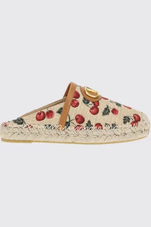 VALENTINO GARAVANI Espadrillas Cherryfic in canvas jacquard