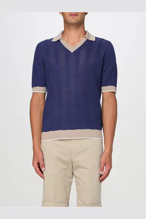 BALLANTYNE Polo in maglia di lino