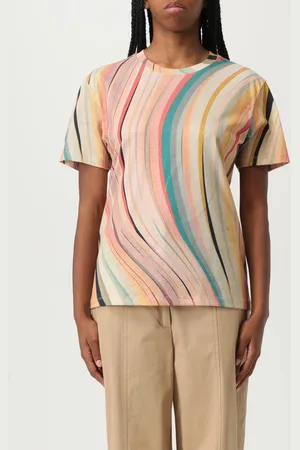 Paul Smith T-shirt in cotone a