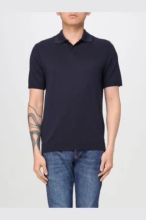 ALTEA Polo in lino e cotone