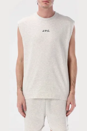Asics T-shirt con logo in cotone organico