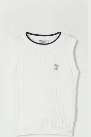 Brunello Cucinelli Gilet Bambino colore