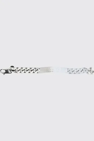 Maison Margiela Bracciale Numeric in ottone