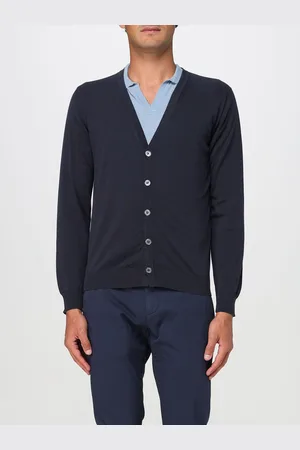 DRUMOHR Cardigan a v in cotone