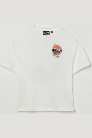 EA7 T-shirt stampata