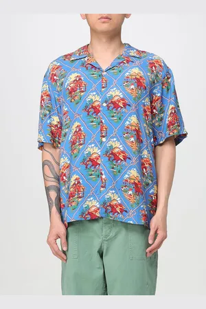 Champion Camicia casual in viscosa stampata