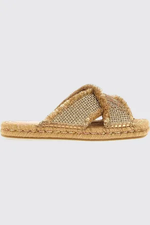 Jimmy Choo Sandali Bassi Donna colore
