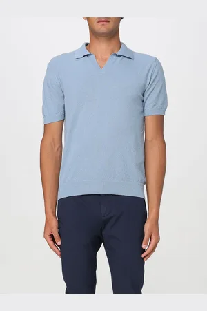 DRUMOHR Polo basic in misto cotone