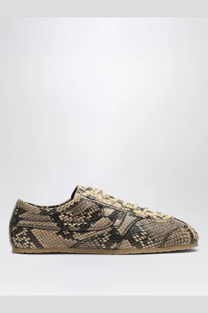DRIES VAN NOTEN Sneakers in pelle stampa pitone