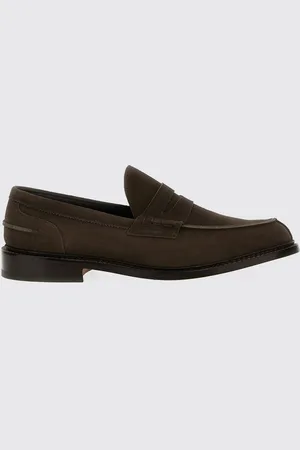 TRICKERS Mocassino in camoscio