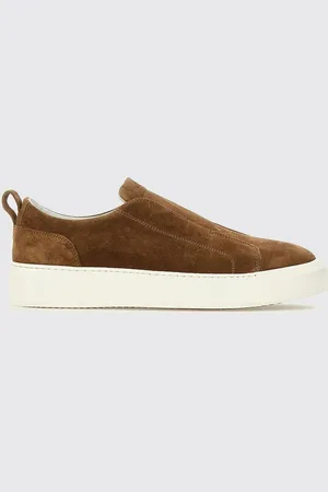 Kiton Sneakers in camoscio
