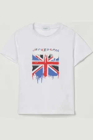Jeckerson T-shirt con stampa in cotone