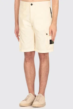 Stone Island Pantaloncino cargo in cotone