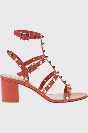 VALENTINO GARAVANI Sandalo Rockstud in pelle