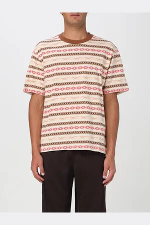 Champion T-shirt in cotone a righe