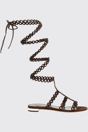 Aquazzura Sandali Bassi Donna colore