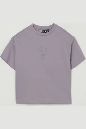 EA7 T-shirt in cotone con logo