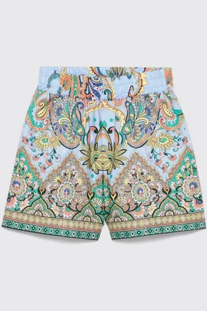 Etro Pantaloncino in cotone stampato