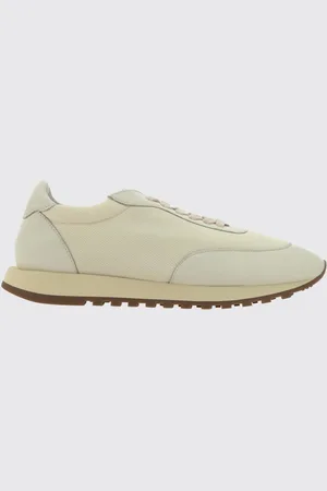 The Row Sneakers in pelle e mesh