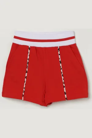 MONNALISA Pantaloncino in cotone stretch