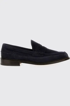 TRICKERS Mocassino in camoscio