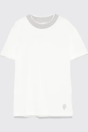 ELEVENTY T-shirt in cotone con logo