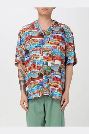Champion Camicia casual in viscosa stampata