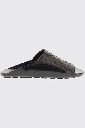 Bottega Veneta Mules Wave in pelle intrecciata