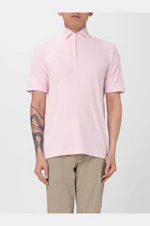 DoppiaA Polo basic in misto cotone
