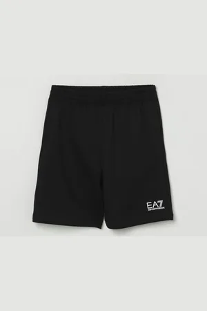 EA7 Pantaloncino sportivo in cotone stretch
