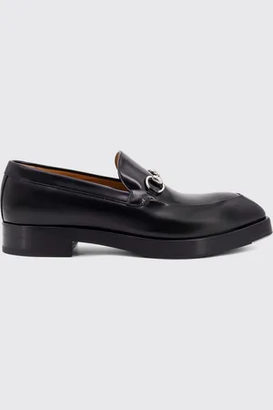 Gucci Mocassino in pelle con morsetto Horsebit