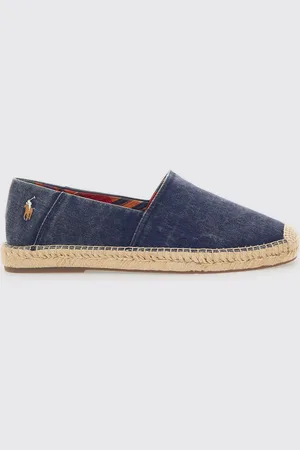 Ralph Lauren Espadrillas in denim di cotone