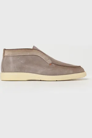 santoni Polacchino in pelle scamosciata