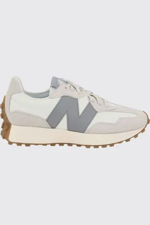 New Balance Sneakers 327 in camoscio e mesh