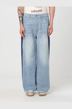 KIDSUPER STUDIOS Jeans in denim