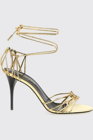 Saint Laurent Sandali Bassi Donna colore