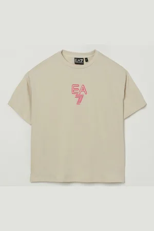 EA7 T-shirt in cotone con logo